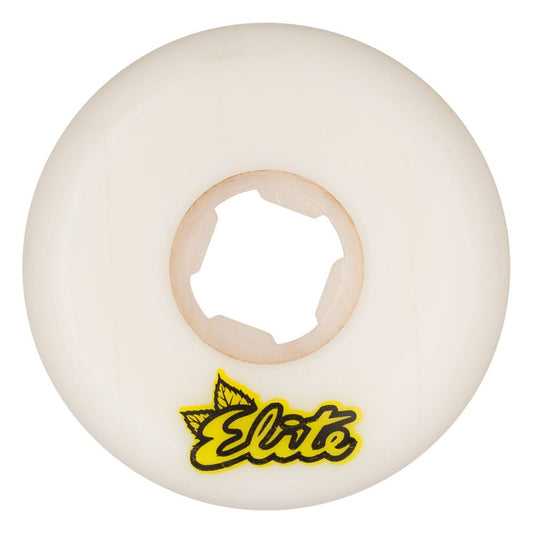 54mm Nora Vasconcellos Flowers Elite White Nomads 95a OJ Wheels