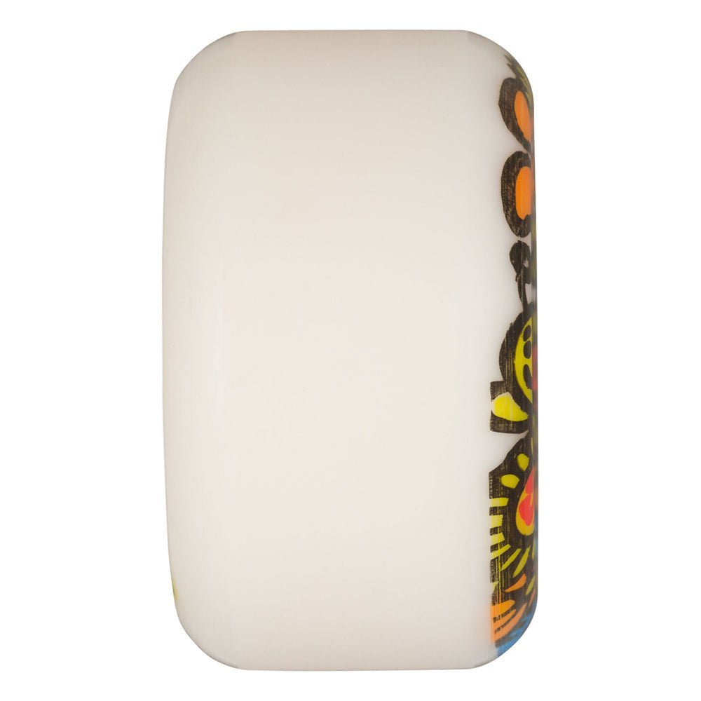 54mm Nora Vasconcellos Flowers Elite White Nomads 95a OJ Wheels