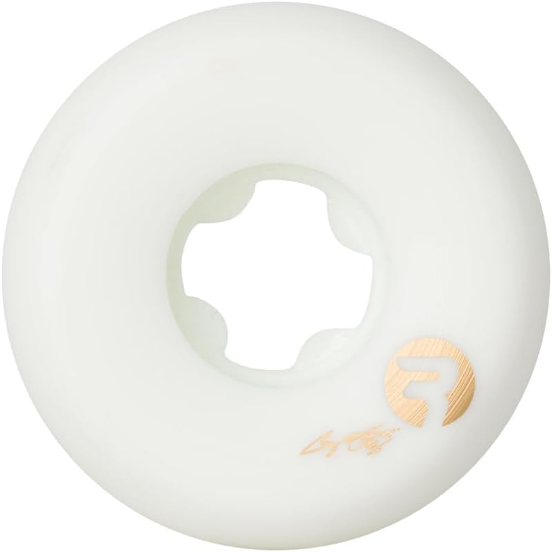 Ricta Wheels 54mm 99a Ortiz Vortex Naturals White Mid Skate Wheels