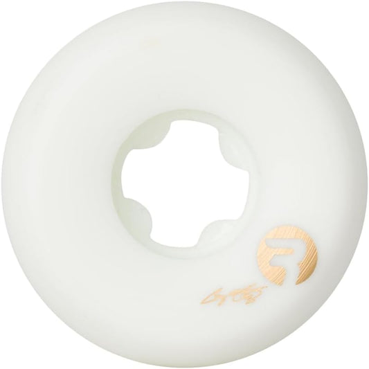Ricta Wheels 54mm 99a Ortiz Vortex Naturals White Mid Skate Wheels