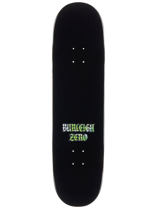 Zero Brandon Burleigh Stained Glass 8.5in x 32.3in Skateboard Deck