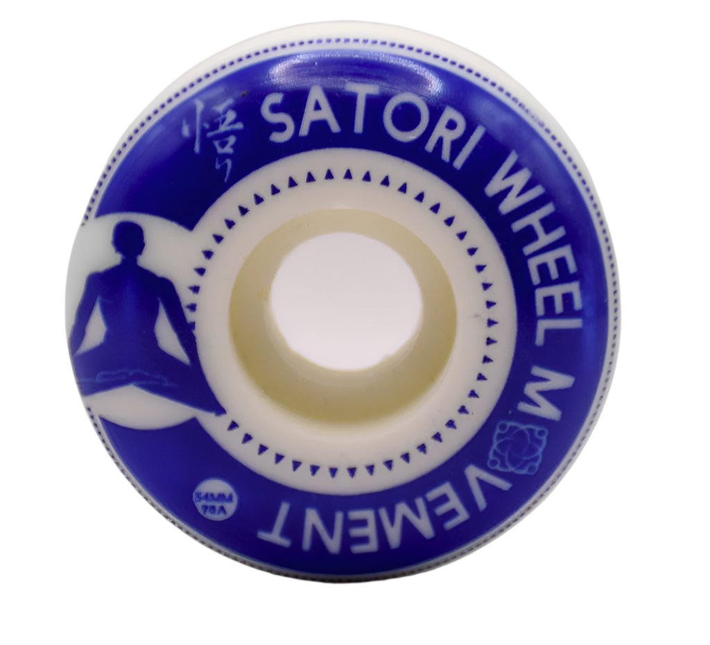 Satori Movement Meditation Series 54mm 98a Slim Skateboard Wheels