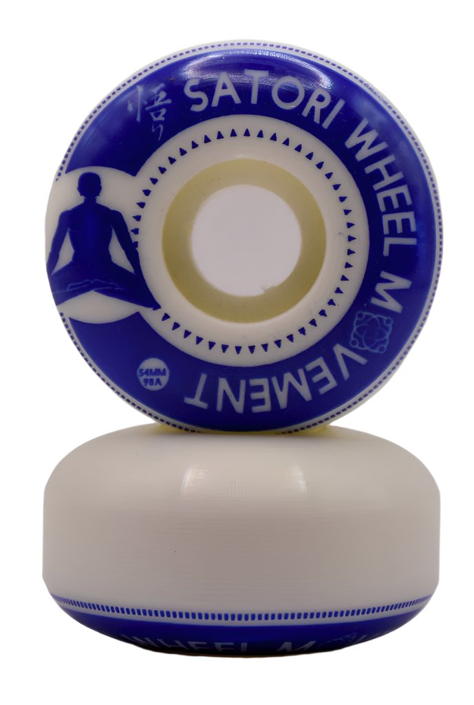 Satori Movement Meditation Series 54mm 98a Slim Skateboard Wheels
