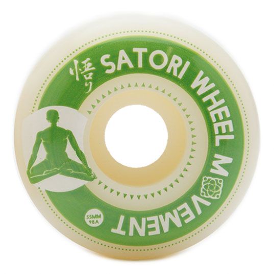 Satori Movement Meditation Series 55mm 98a Slim Skateboard Wheels