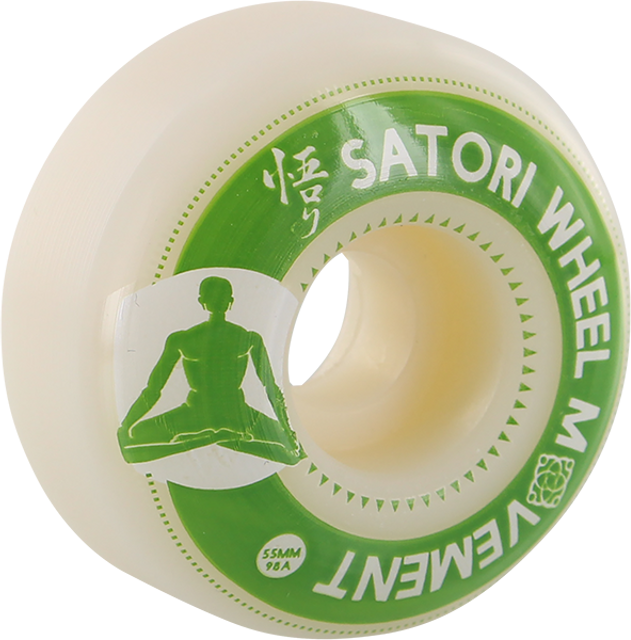 Satori Movement Meditation Series 55mm 98a Slim Skateboard Wheels