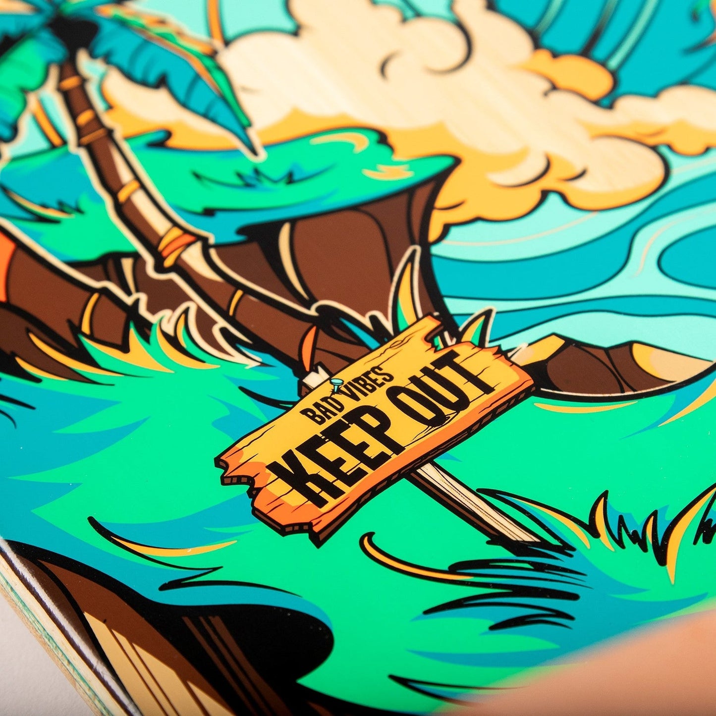 Sector 9 Snapper Hideout Kicktail Cruiser Longboard Complete