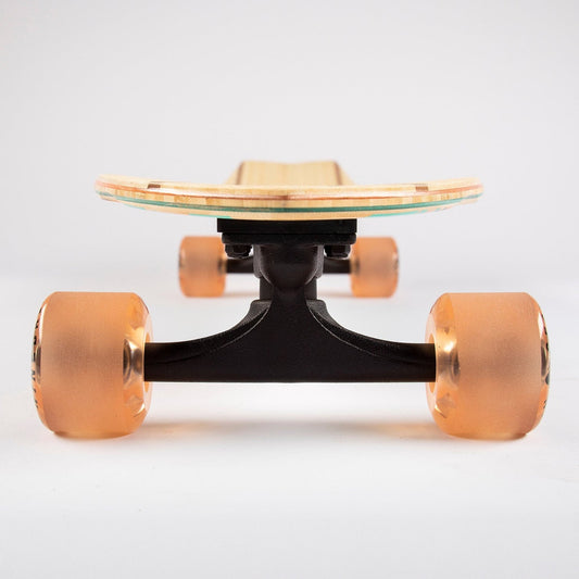 Sector 9 Snapper Hideout Kicktail Cruiser Longboard Complete