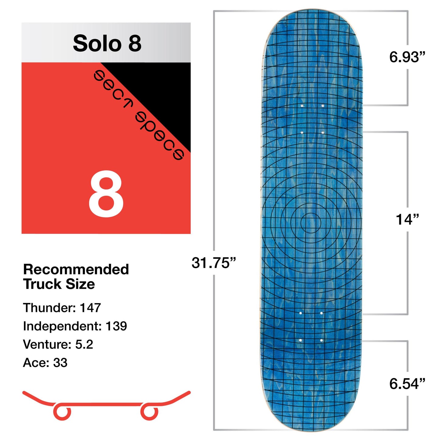 Solo 8 Sizing
