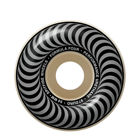 Spitfire Formula Four Classic 54mm 97D Black Skateboard Wheels