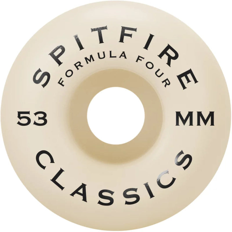 Spitfire Formula Four Classic 97D Skateboard Wheels