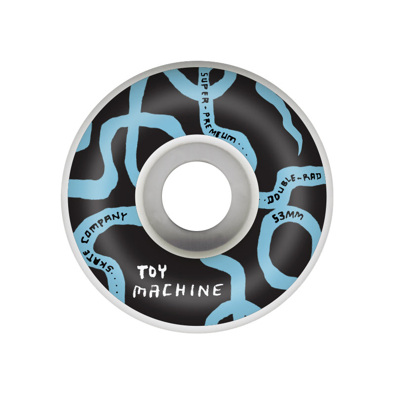 Toy Machine 53mm 99a Super Premium Skateboard Wheels