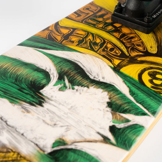 Sector 9 Windansea Double Kick Cruiser Longboard Complete