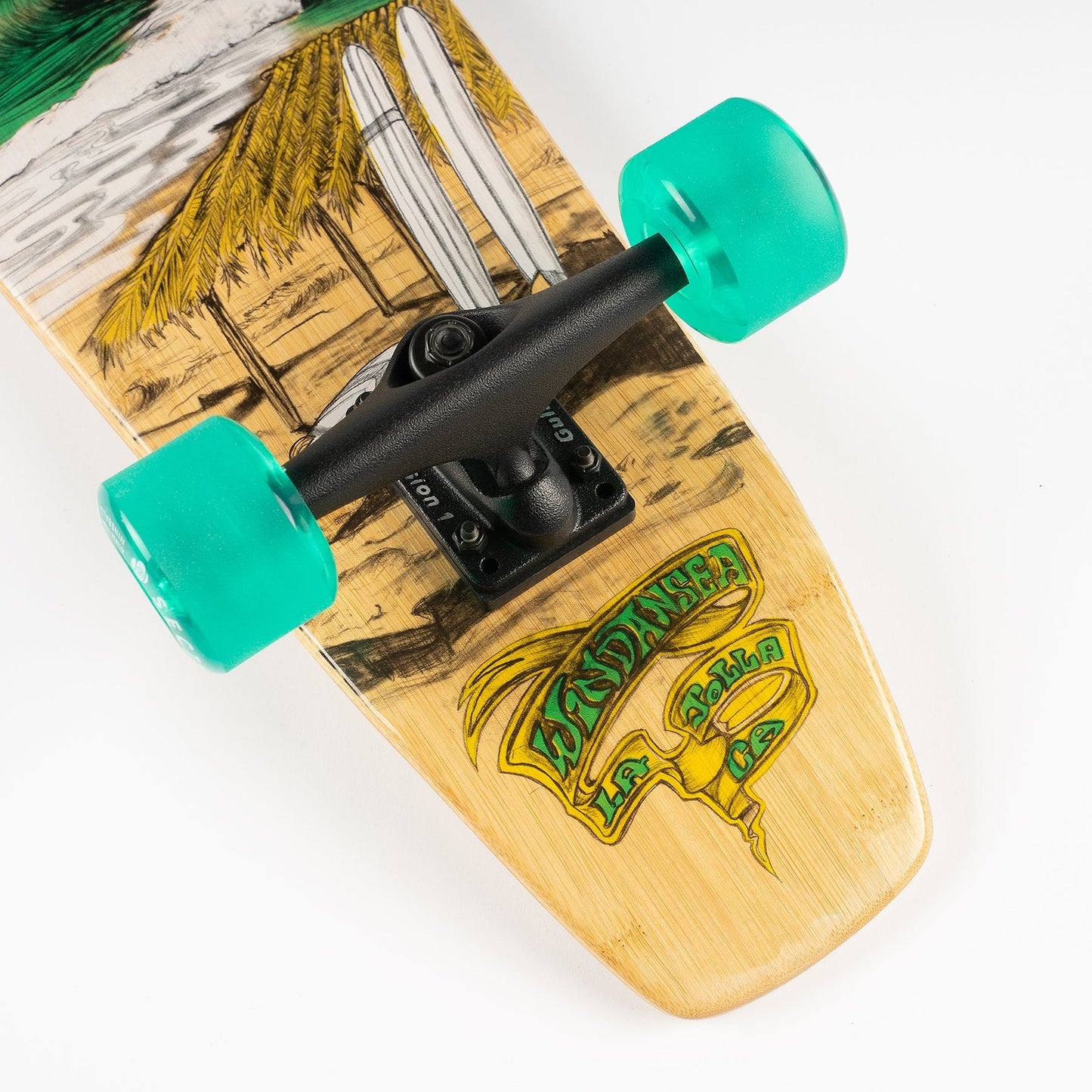 Sector 9 Windansea Double Kick Cruiser Longboard Complete