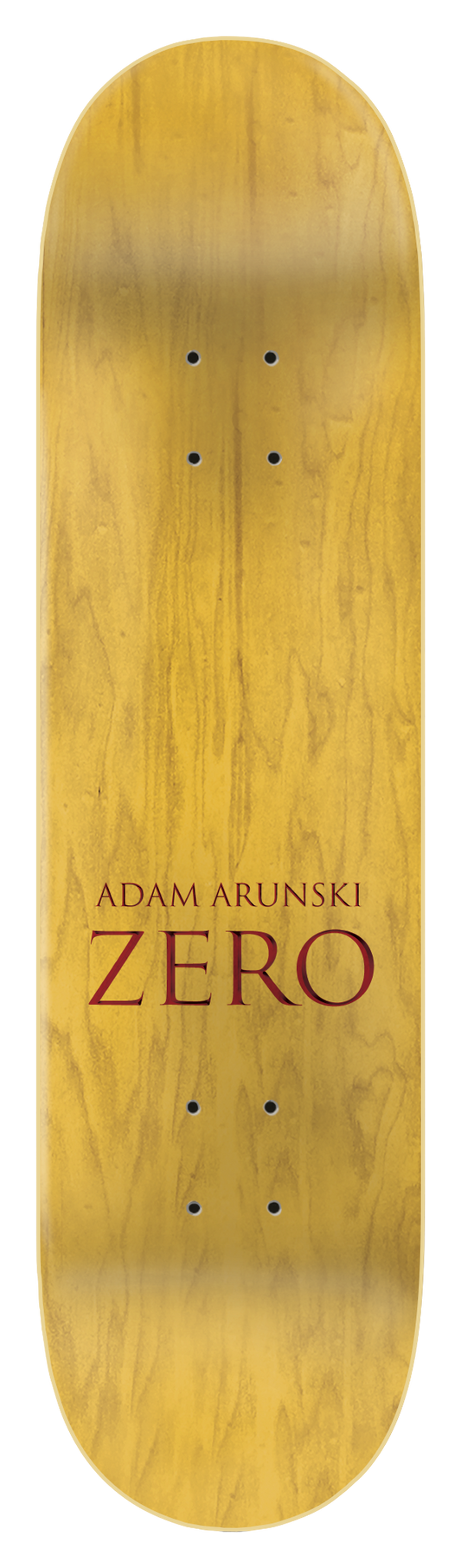 Zero Adam Arunski Holographic Dragon 8.5in x 32.3in Skateboard Deck