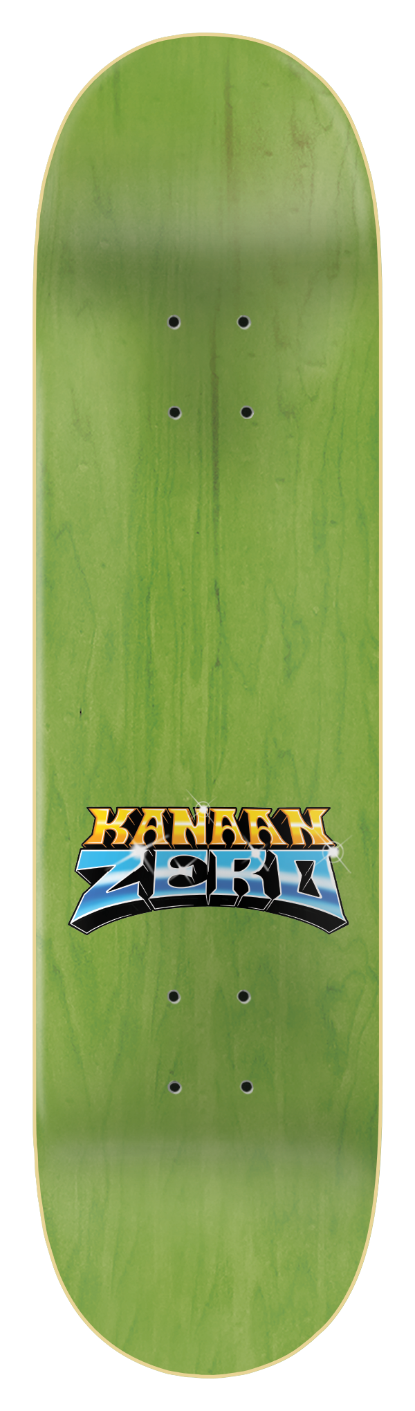 Zero Kanaan Dern Bitchin' Gator 8.25in x 31.9in Skateboard Deck