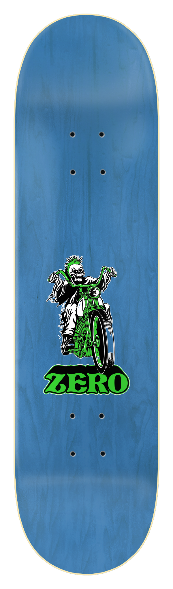 Zero Dane Burman Hell Ride 8.25in x 31.9in Skateboard Deck