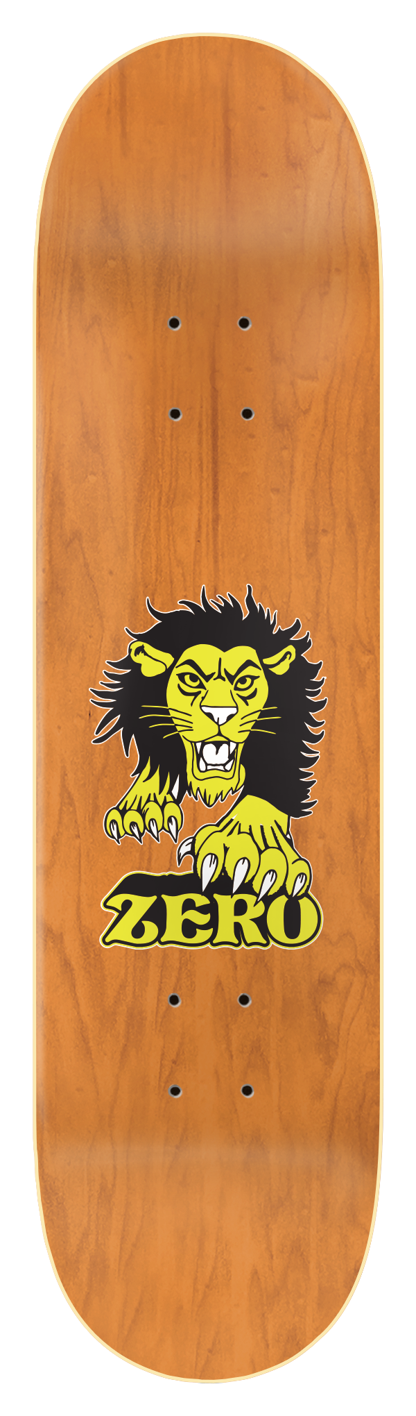 Zero Tommy Sandoval Lion Queen 8.25in x 31.9in Skateboard Deck