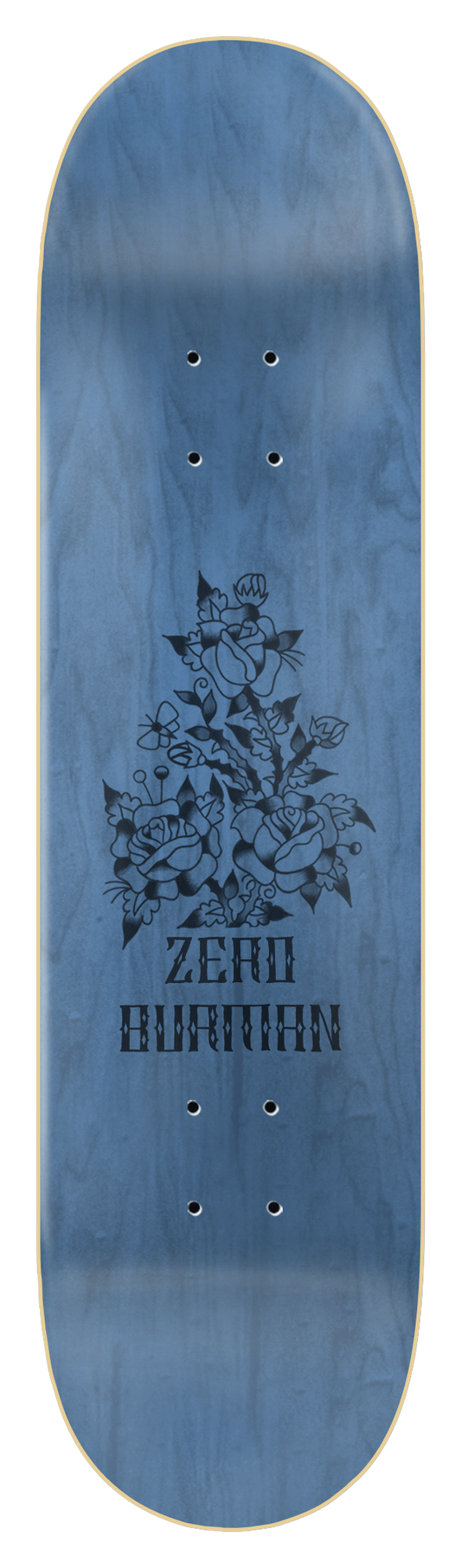 Zero Dane Burman Stipo Pro 8.25in x 31.9in Skateboard Deck