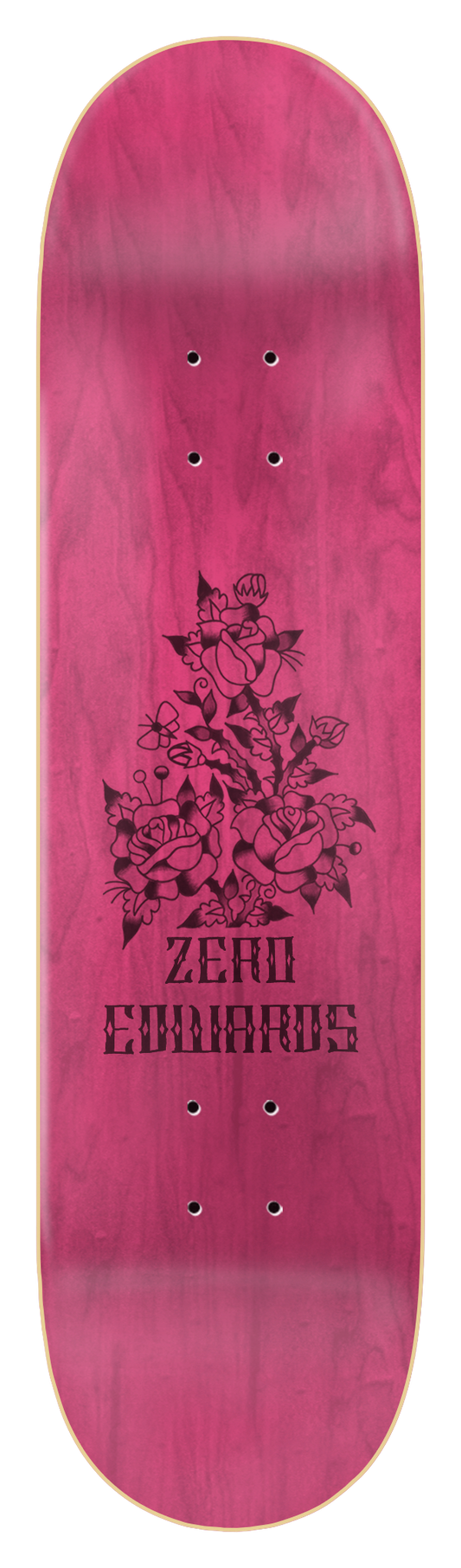 Zero Forrest Edwards Stipo Pro 8.25in x 31.9in Skateboard Deck