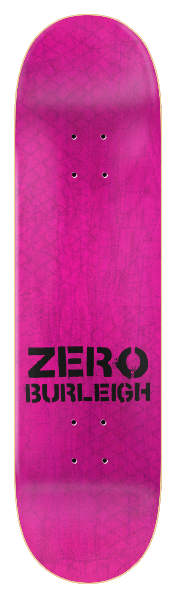 Zero Brandon Burleigh Survival Pro 8.25in x 31.9in Skateboard Deck