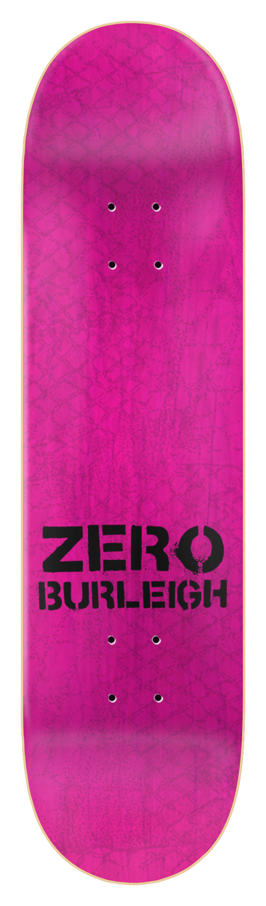 Zero Brandon Burleigh Survival Pro 8.25in x 31.9in Skateboard Deck
