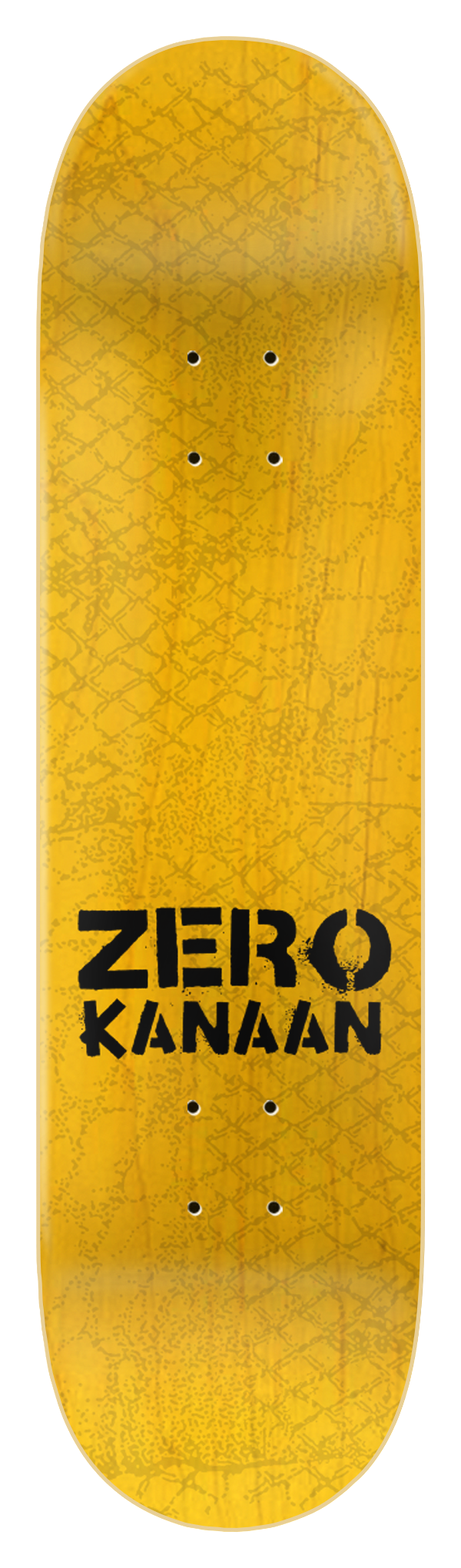 Zero Kanaan Dern Survival Pro 8.5in x 32.3in Skateboard Deck
