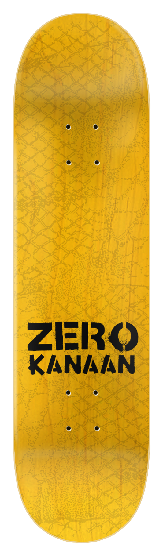 Zero Kanaan Dern Survival Pro 8.5in x 32.3in Skateboard Deck