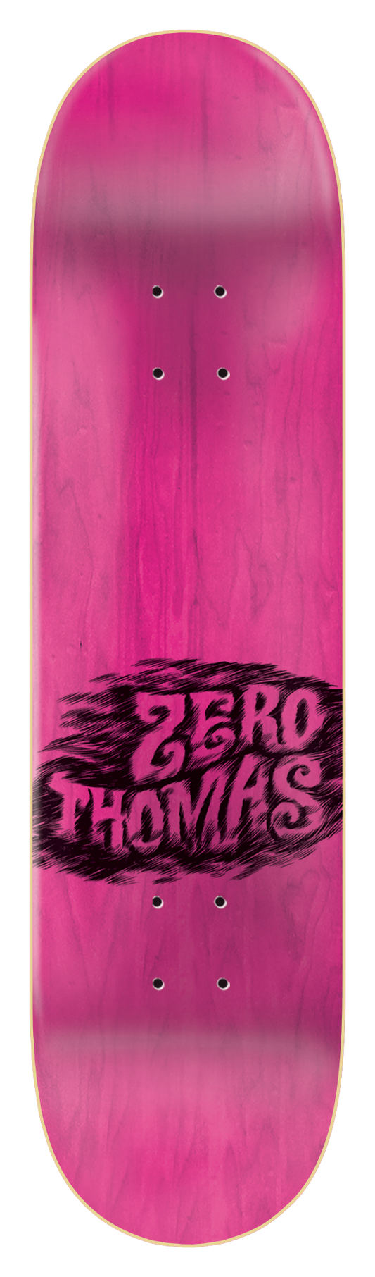 Zero Thomas Octopus Holographic CD Foil 8.5in x 32.3in Skateboard Deck