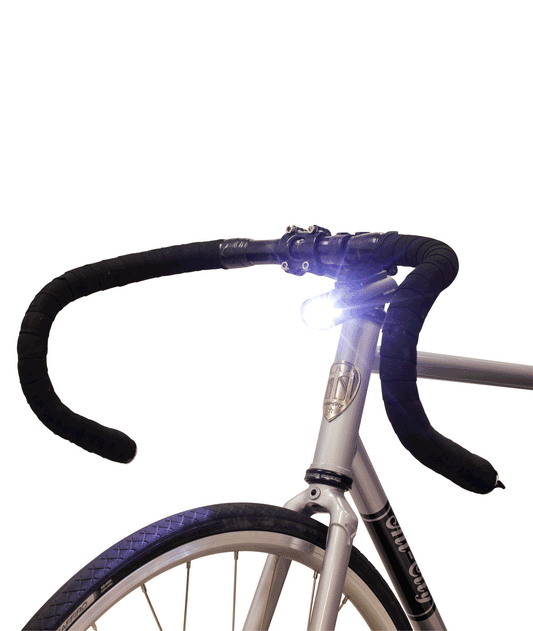 Kryptonite Alley F800 Bike Light Mount Top or Bottom of Handlebar