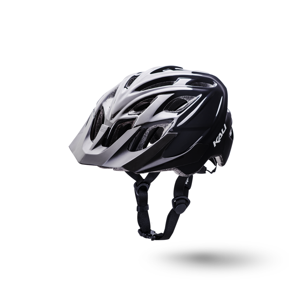 Kali Protectives Chakra Solo Adult Trail MTB Helmet Black Front