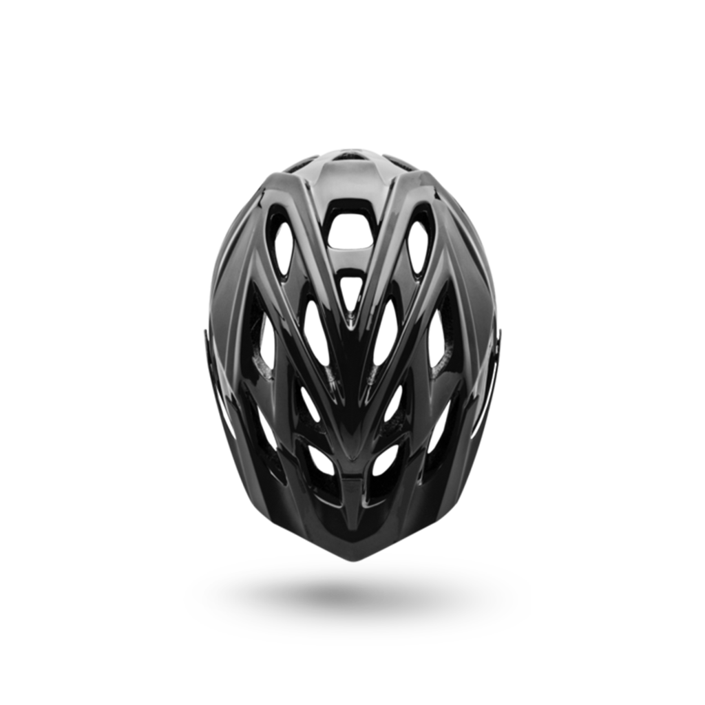 Kali Protectives Chakra Solo Adult Trail MTB Bicycle Helmet Black Top
