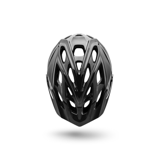 Kali Protectives Chakra Solo Adult Trail MTB Bicycle Helmet Black Top