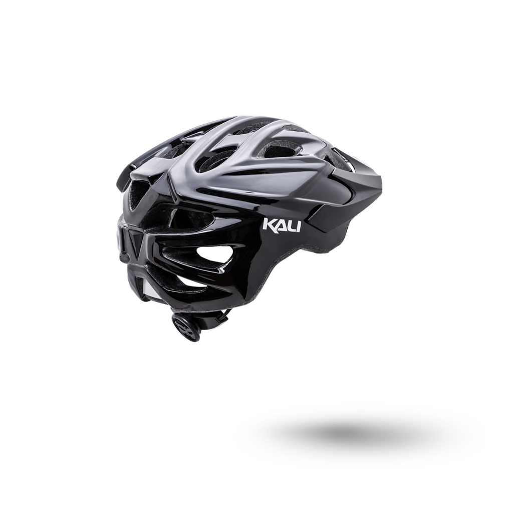 Kali Protectives Chakra Solo Adult Trail MTB Helmet Black Back Dial