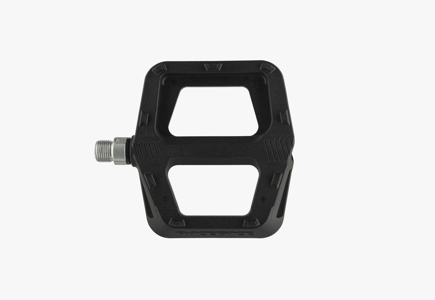 Raceface Ride Platform Pedals Black Composite 9/16" Top