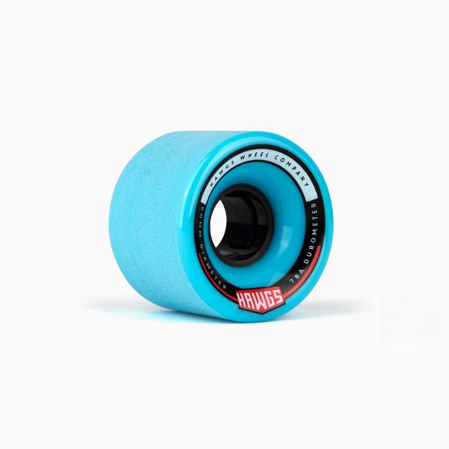 Landyachtz Hawgs Wheels Chubby Hawgs Chubbies 60mm 78a Cruiser Longboard Wheel Blue