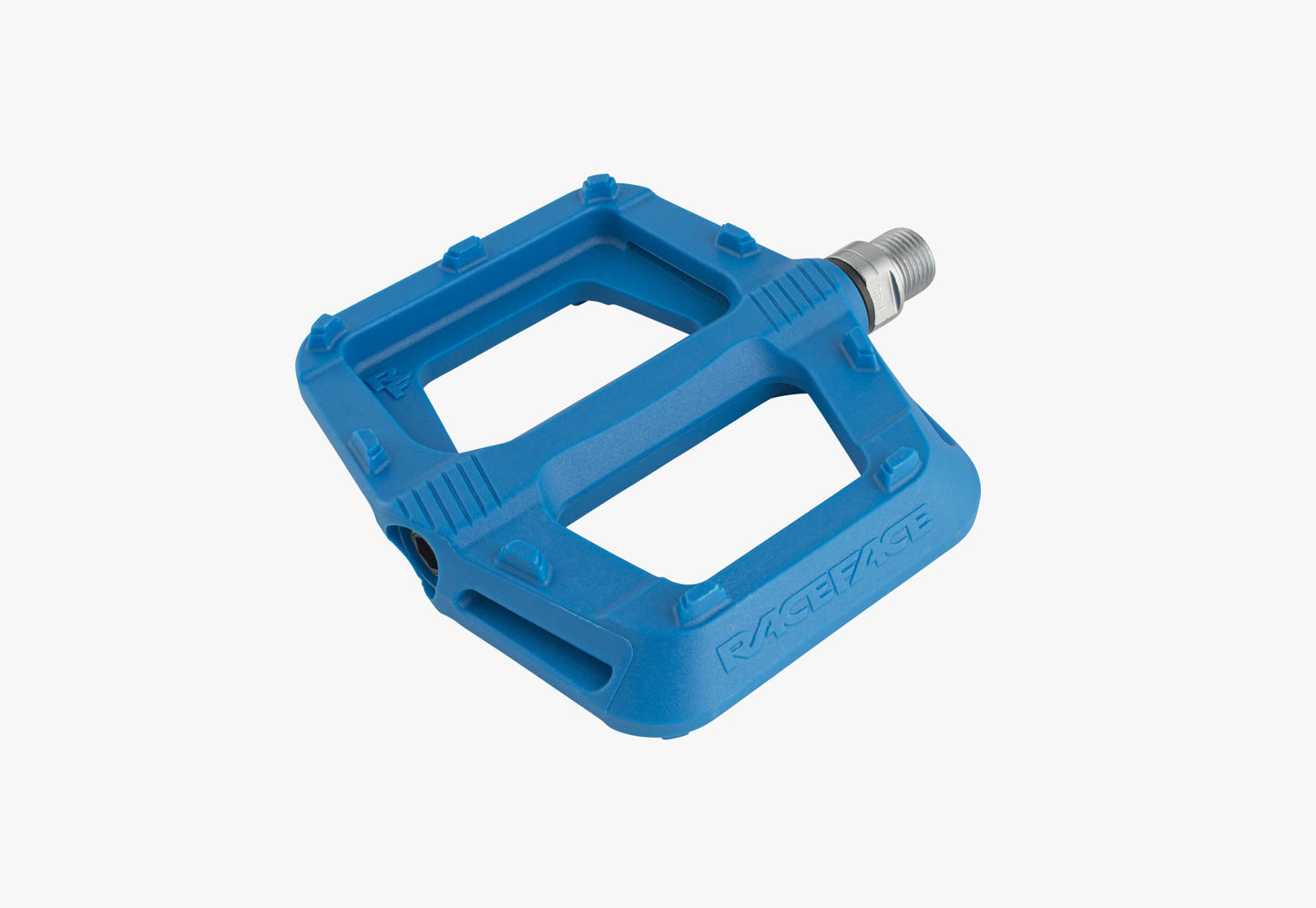 Raceface Ride Platform Pedals Blue Composite 9/16" Main