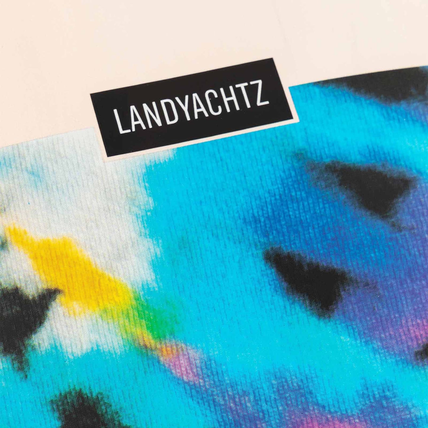Landyachtz Skate or Dye Drop Hammer Tie Die Drop Through Longboard Complete
