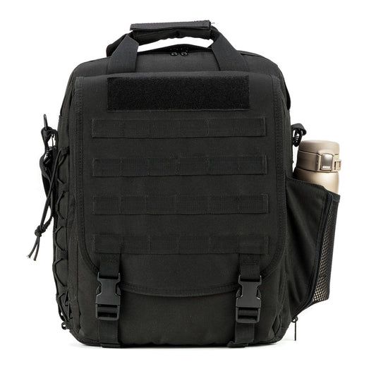 Wolftraders multiWolf multi function tactical laptop bag backpack black