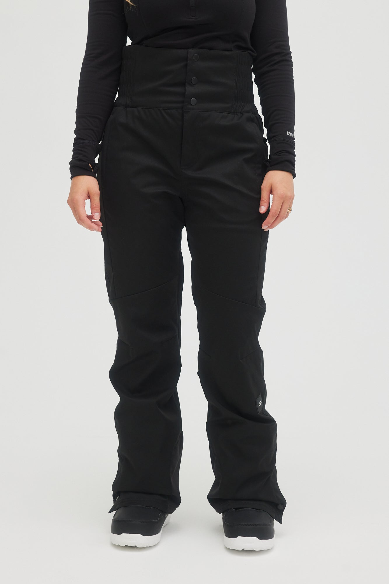 Oneill womens womans ladies ametrine 20k waterproof ski snowboard winter pant black main