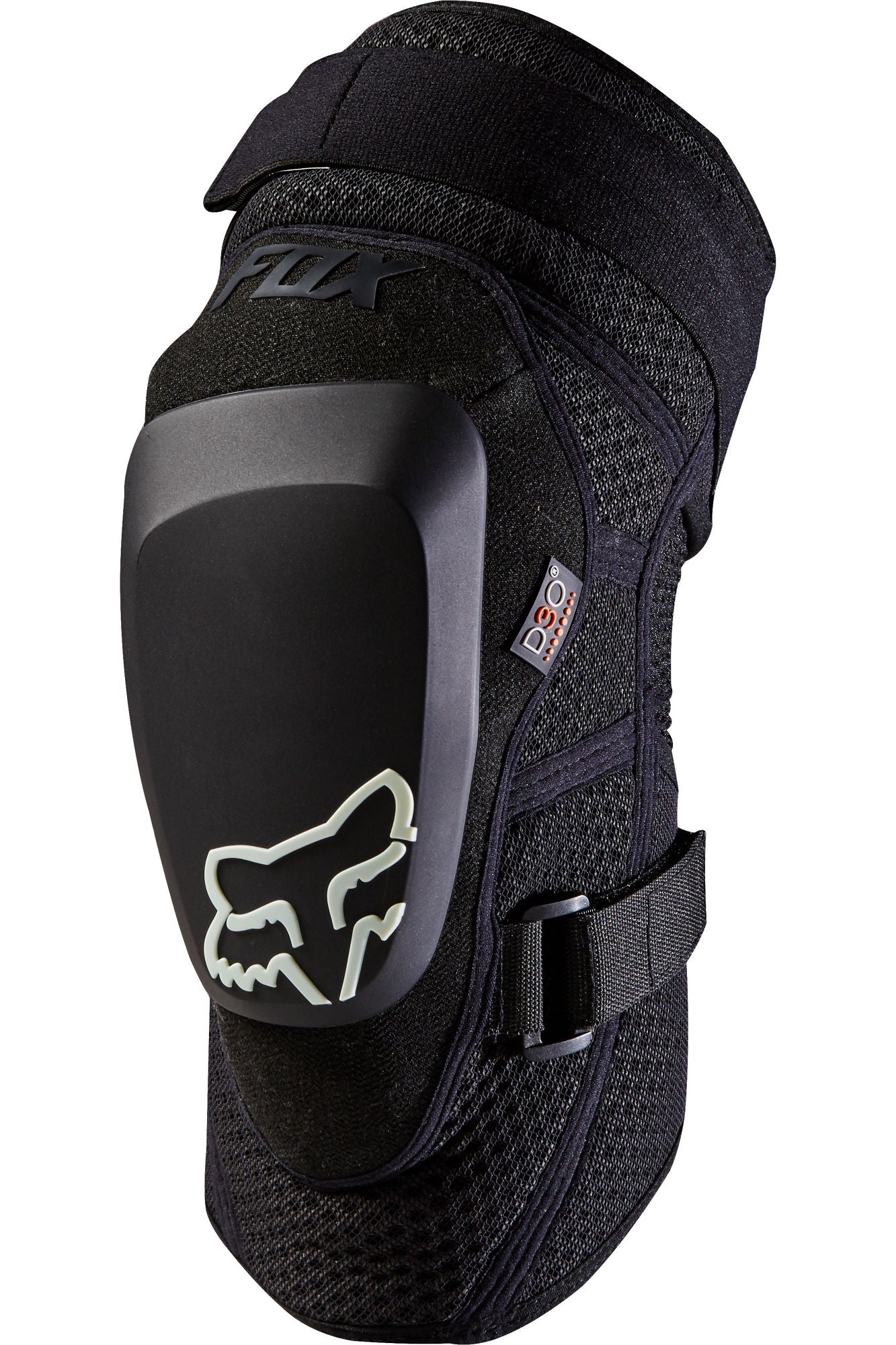 Fox Racing Launch Pro D3O Bicycle Knee Guard Black