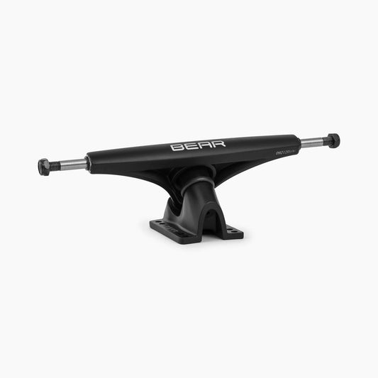 Bear Trucks 180 mm 50 degree Reverse Kingpin Downhill Longboard Trucks Black Back Angle