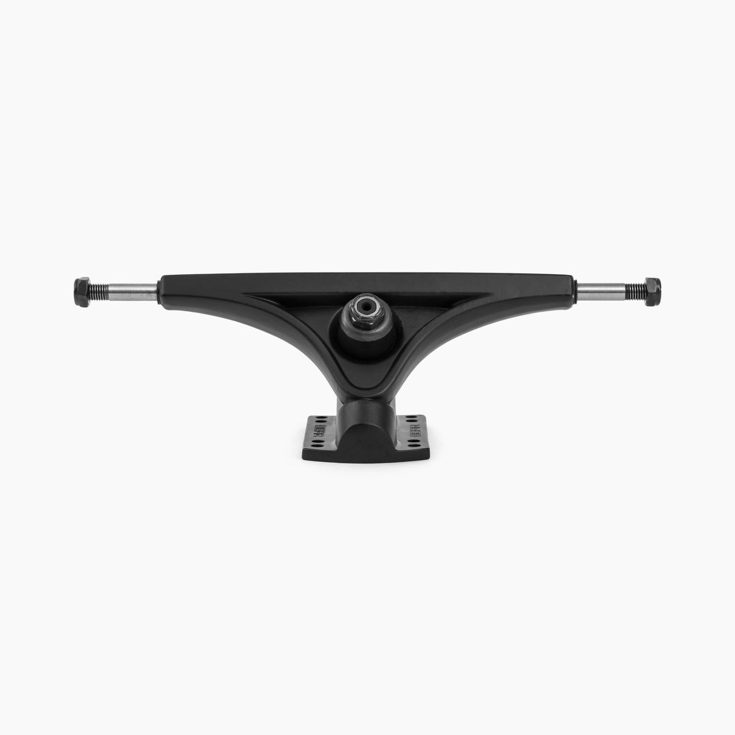 Bear Trucks 180 mm 50 degree Reverse Kingpin Downhill Longboard Trucks Black Front