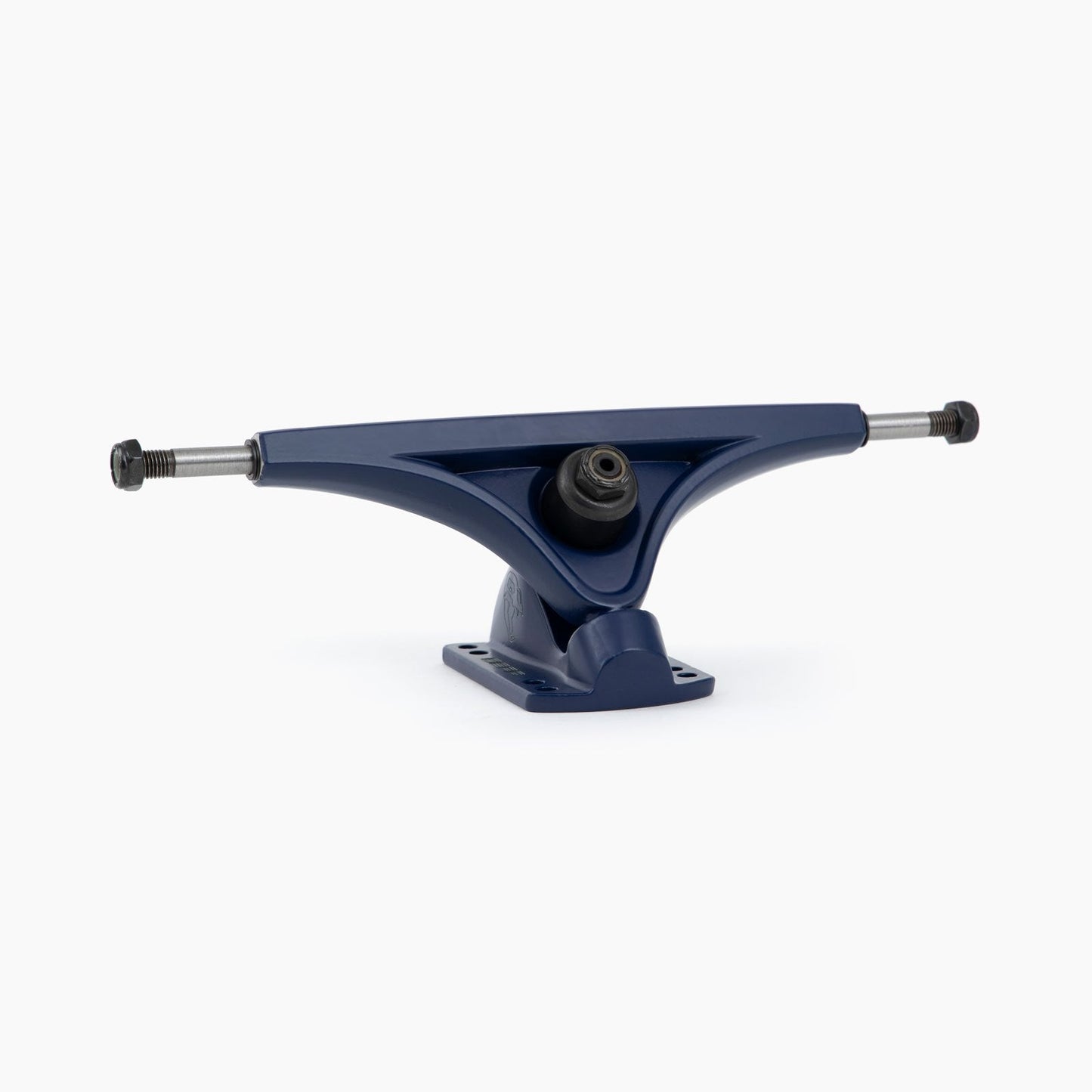 Bear Trucks 180 mm 50 degree Reverse Kingpin Downhill Longboard Trucks Astral Navy Blue Front Angle