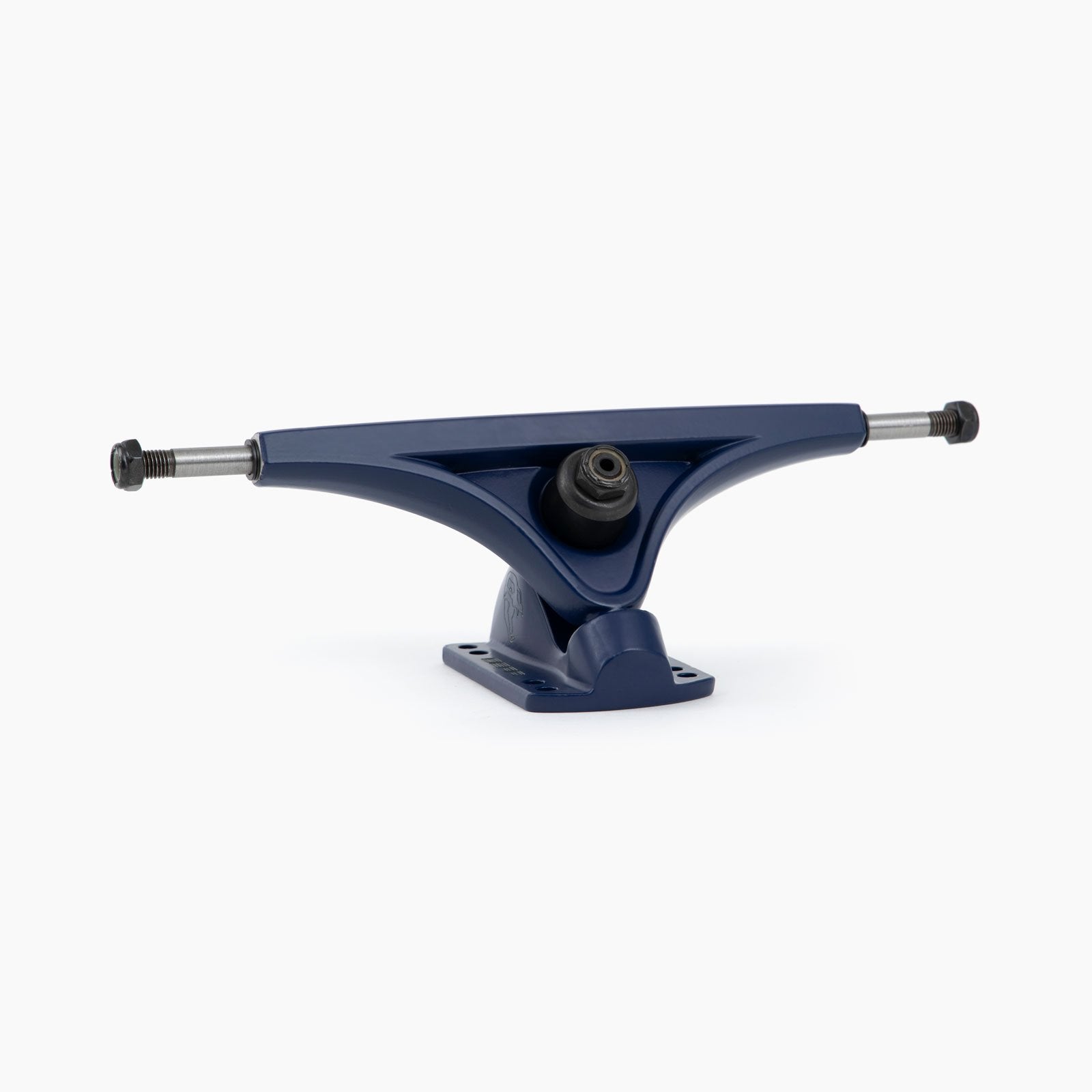 Bear Trucks 180 mm 50 degree Reverse Kingpin Downhill Longboard Trucks Astral Navy Blue Front Angle