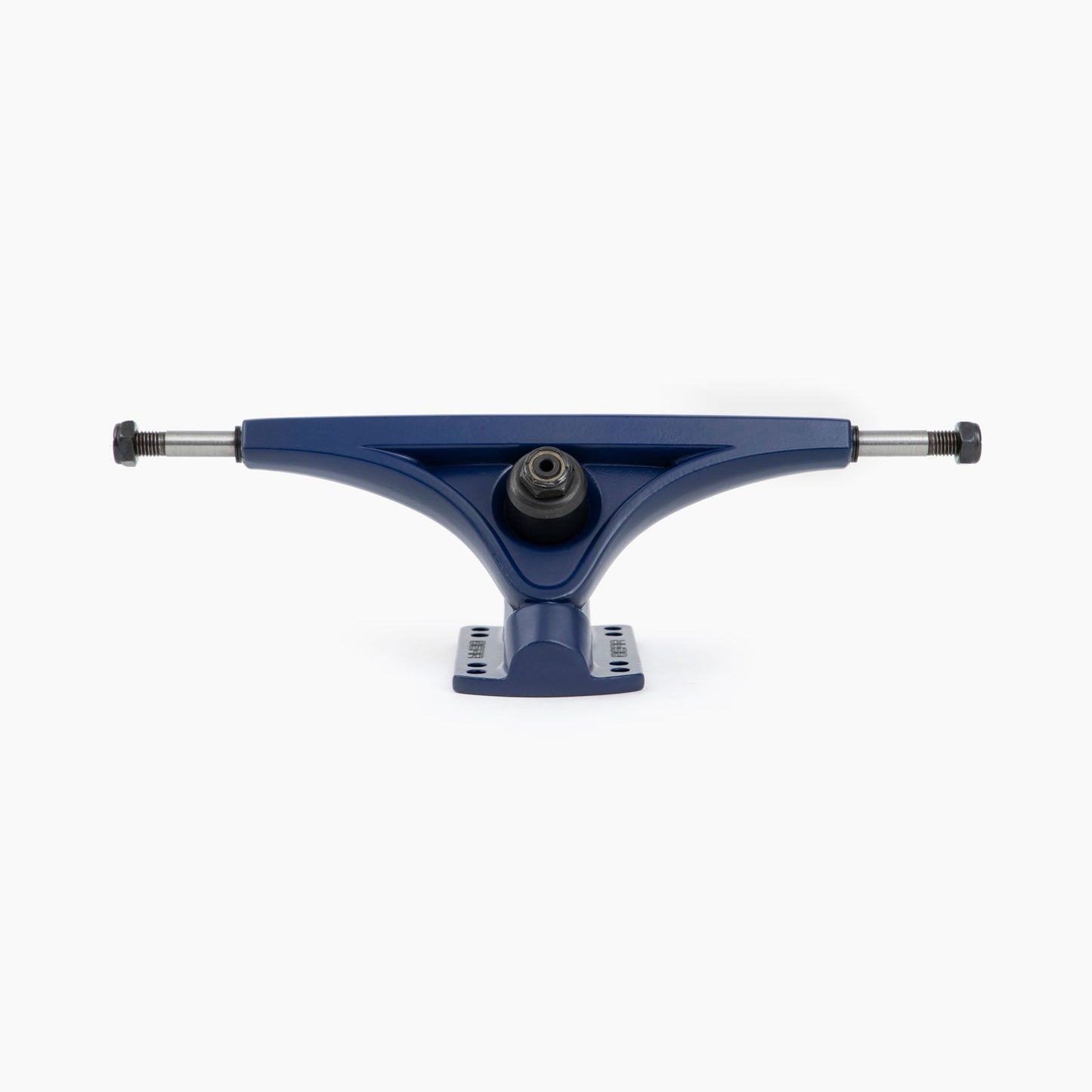 Bear Trucks 180 mm 50 degree Reverse Kingpin Downhill Longboard Trucks Astral Navy Blue Front