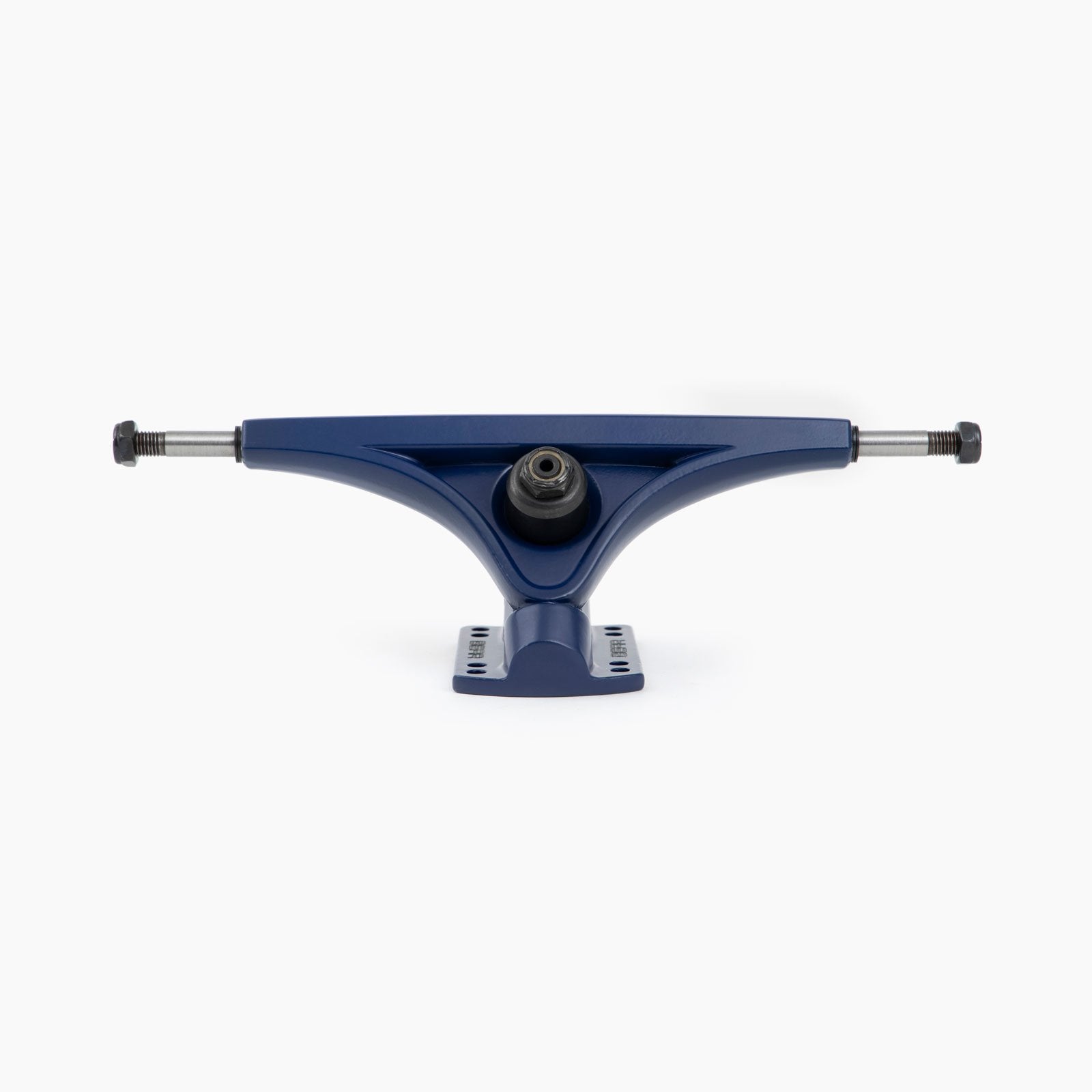 Bear Trucks 180 mm 50 degree Reverse Kingpin Downhill Longboard Trucks Astral Navy Blue Front