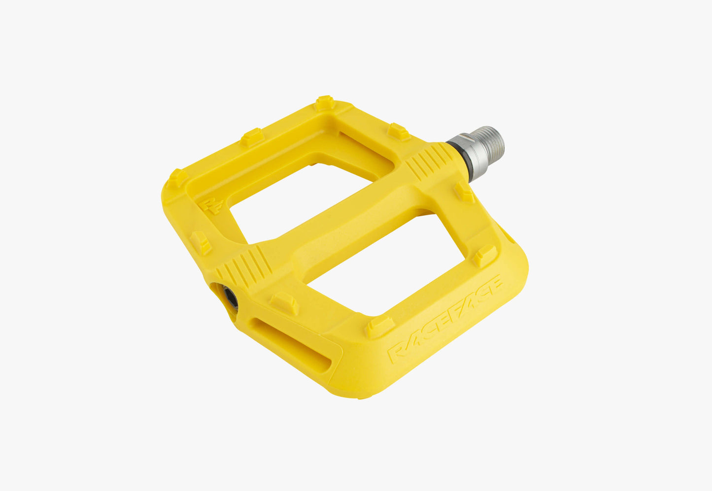 Raceface Ride Platform Pedals Yellow Composite 9/16" Main