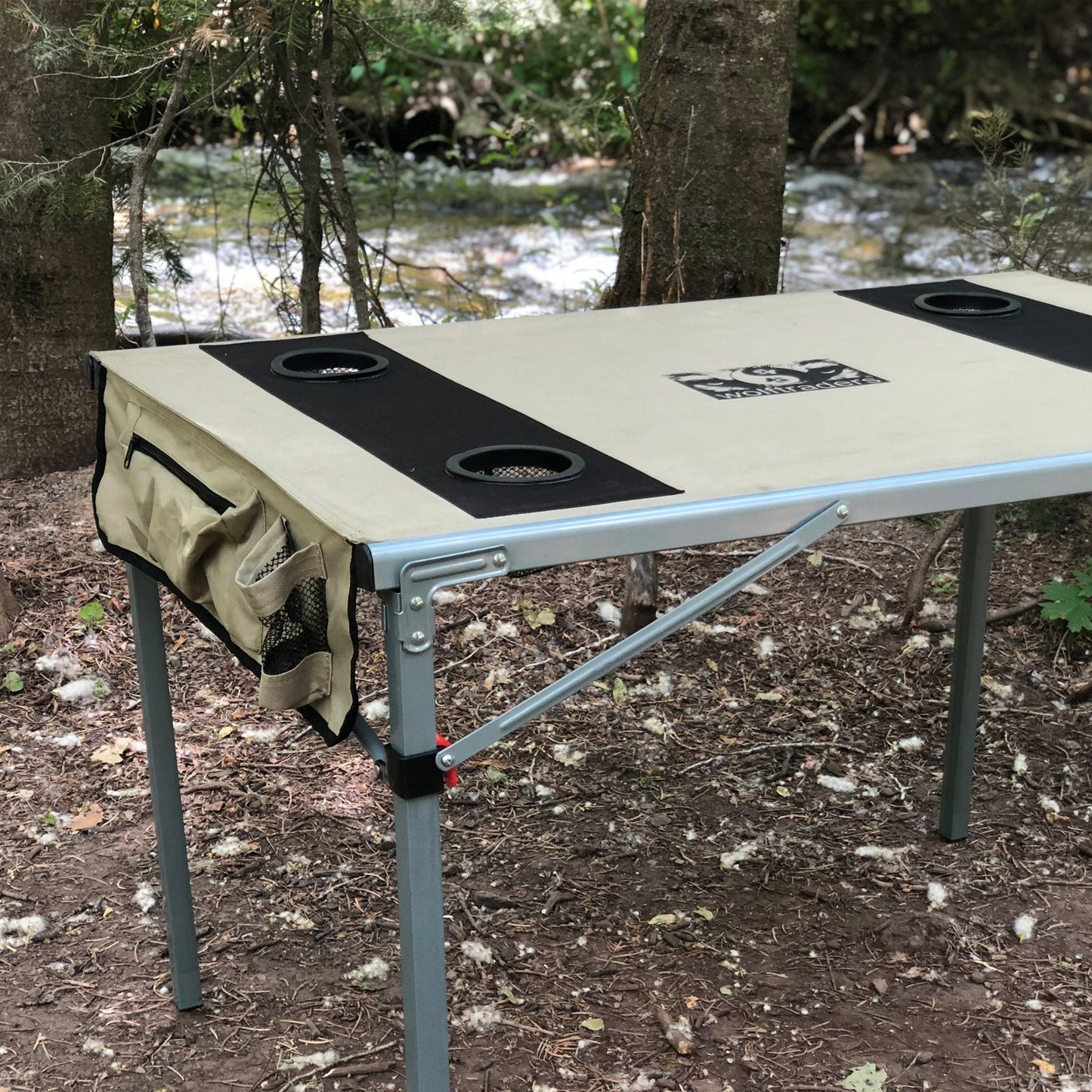 4Wolves Lightweight Collapsing Camp Table