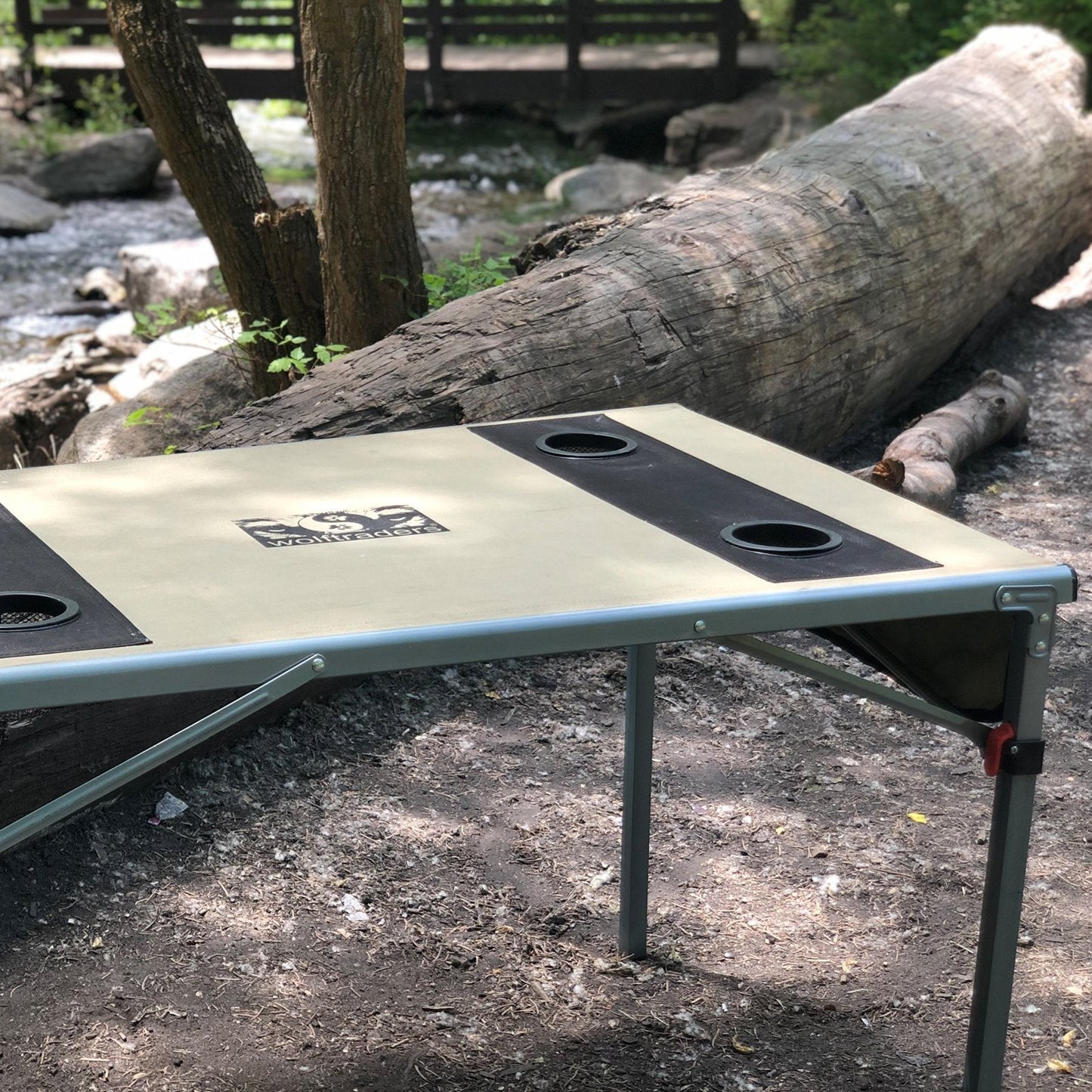 4Wolves Lightweight Collapsing Camp Table