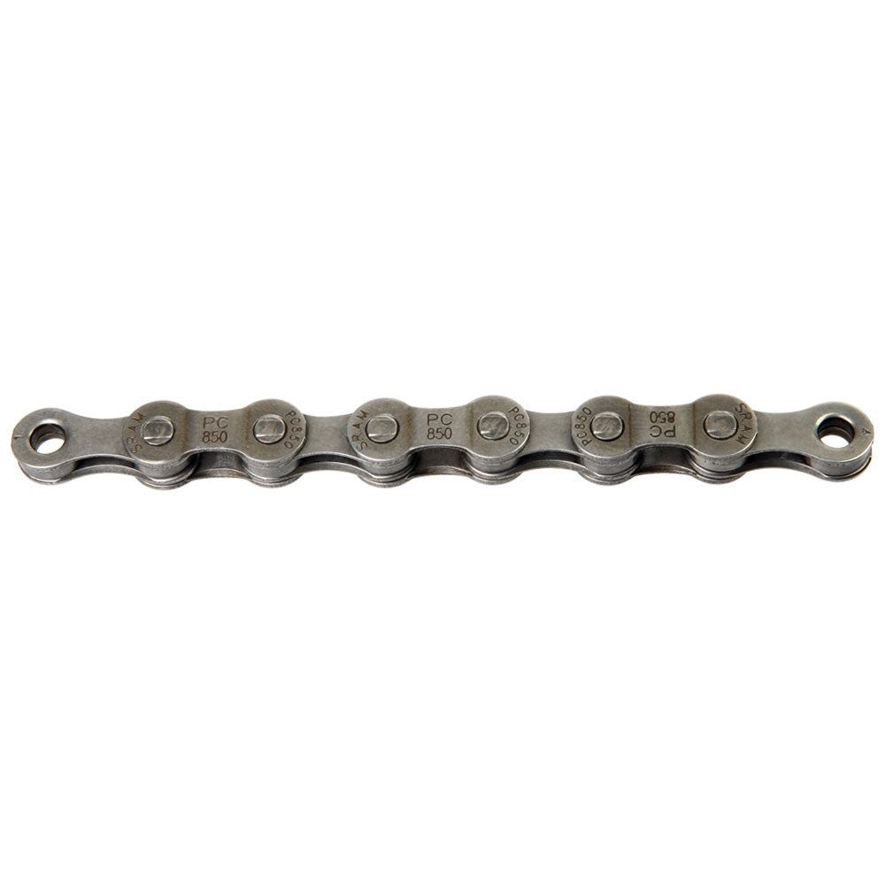 SRAM PC850 6sp, 7sp, 8speed mountain, road, cyclocross, city, urban, touring bike chain gray